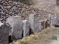 Stones of the Dancers, in the Plaza of the Dancers, next to Building L.