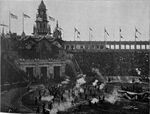 Pan-American Exposition - A Sham Battle in the Stadium.jpg