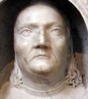 San pietro in vincoli, monumento ai fratelli del pollaiolo, di luigi capponi, antonio (cropped).JPG