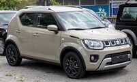 Suzuki Ignis 2nd generation (2016–present) Made in India