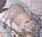 12. Taurus Poniatovii, constellation originated by Marcin Poczobutt in 1777 to honor the king Stanisław August.[65]