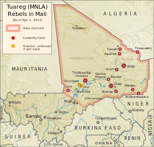 Azawad Tuareg rebellion 2012.svg