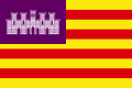 Flag of the Balearic Islands