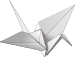 Origami - Crane.svg