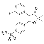 Polmacoxib.svg