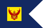 Consort of Crown Prince's Standard of Thailand.svg
