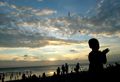Kite Flying on Kuta Beach, (2007) بالي