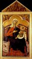 Guido da Siena, Madonna, Church of San Regolo, Siena, tempera and gold on panel, 1285–1295