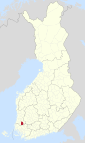 Säkylä sijainti Suomi.svg