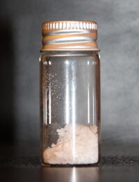 Sample of succinic acid.jpg