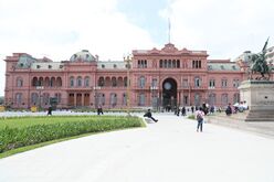 View from Plaza de Mayo