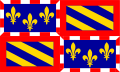 علم بورگون Burgundy