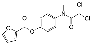 Diloxanide furoate.svg