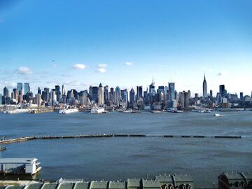 View from Hamilton Park