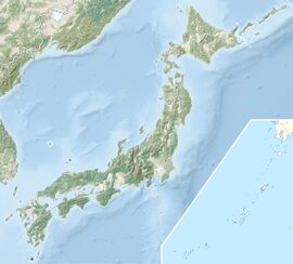 Location in Japan