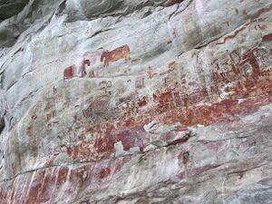 Serrania de la Lindosa rock paintings.jpg