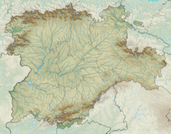 قمة المنصور is located in Castile and León