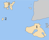 بلديات لمنوس ولسبوس