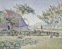Comblat le Chateau. Le Pré. 1886, Dallas Museum of Art