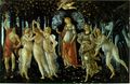 Botticelli: La Primavera, c. 1478