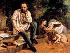 Proudhon and his children, 1865