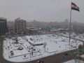 ساحة سعد اله الجابري في شتاء 2010