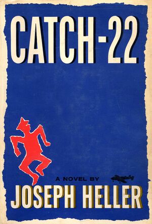 Catch-22 (1961) front cover, first edition.jpg