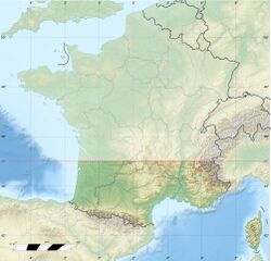 Southern France, based on a split along the 45th parallel