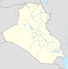 حقل غرب القرنة is located in العراق