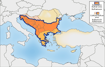 The Balkan region according to Prof R. J. Crampton