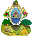 Coat of arms of Honduras.svg