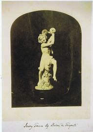 Ivory Faun by Baron Triqueti, c. 1860