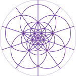 Disdyakis triacontahedron stereographic d5.svg