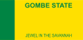Flag of Gombe State