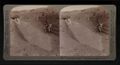 1904 stereograph of the obelisk, before sand was cleared away