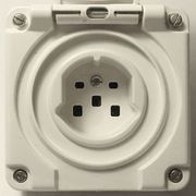 Type 25 socket (3-phase, 16 A)