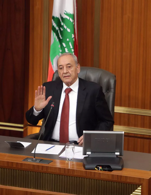 نبيه بري رئيس البرلمان اللبناني
