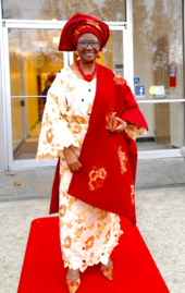 Iro and Bùbá, with Gele and Ipele made from Òfì[171]