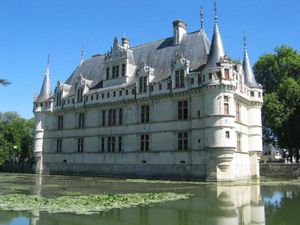 Château d'Azay-le-Rideau.