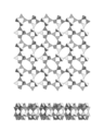 Phyllosilicate, double nets with 4- and 6-membered rings, carletonite