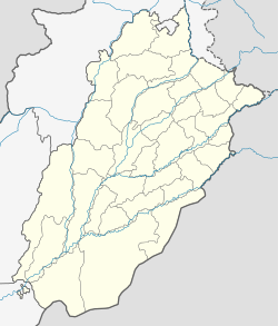 بهاول‌پور is located in پنجاب، پاكستان
