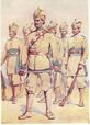 33rd Punjabi Army (Commander Punjabi Subadar) by A C Lovett.jpg