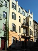 Birthplace of Marian Rejewski