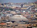 The dome of the Pantheon seen from the hill of Janiculum