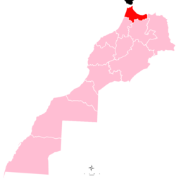 الموقع في المغرب