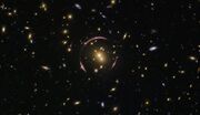 Graceful arcs around SDSSJ0146-0929 are examples of an Einstein ring