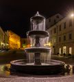 Fountain in New Square