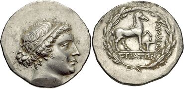 Tetradrachm of Kyme