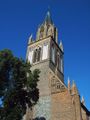A church in Neubrandenburg