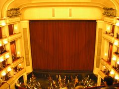 مشهد من فوق البلكون